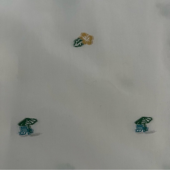 Tommy Bahama Limited Edition Long Sleeve Button Down Shirt Mens Large - Picture 8 of 8